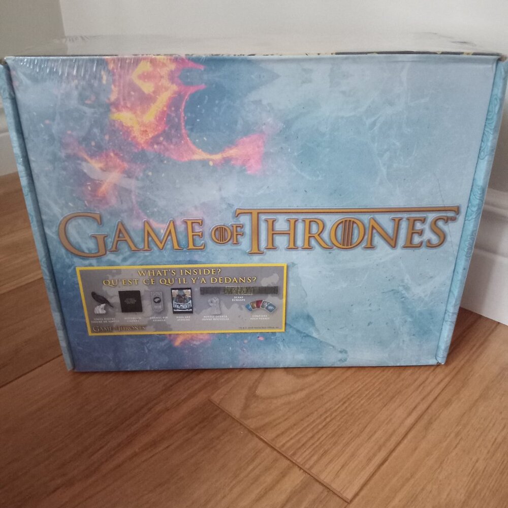 Game Of Thrones Set Brand New/NIB Sealed
